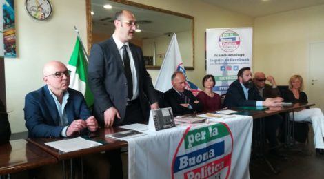 Amministrare con buona politica